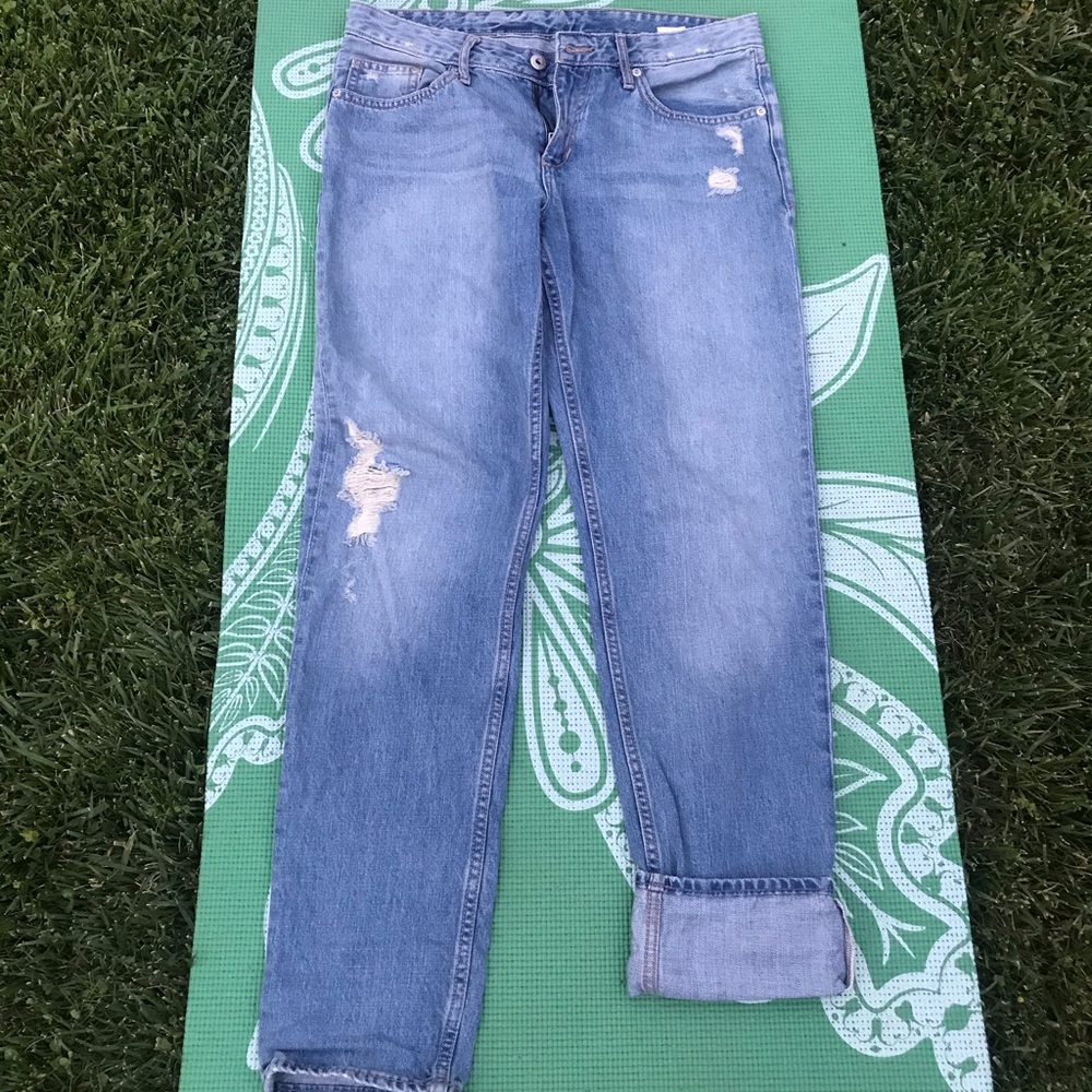 H&M boyfriend jeans